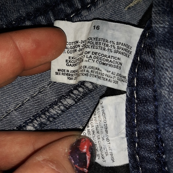 Nine west Jean's - Picture 3 of 4